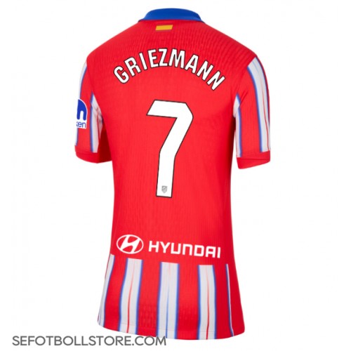 Atletico Madrid Antoine Griezmann #7 Replika Hemmatröja Dam 2024-25 Kortärmad